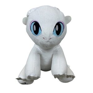 Build A Bear How To Train Your Dragon Light Fury Stuffed Plush 2019